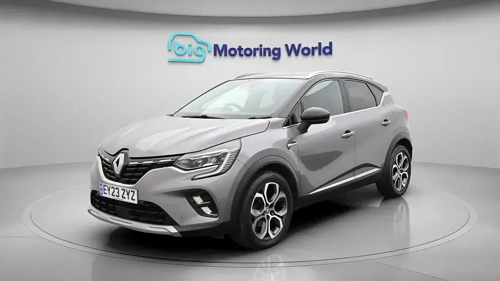 Second-hand Renault Captur Techno 90 CP (66 kW) 2023 Gri SUV