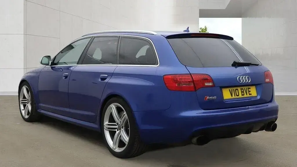 Used Audi RS6 Advanced Plus 580 HP (426 kW) 2009 Blue Estate