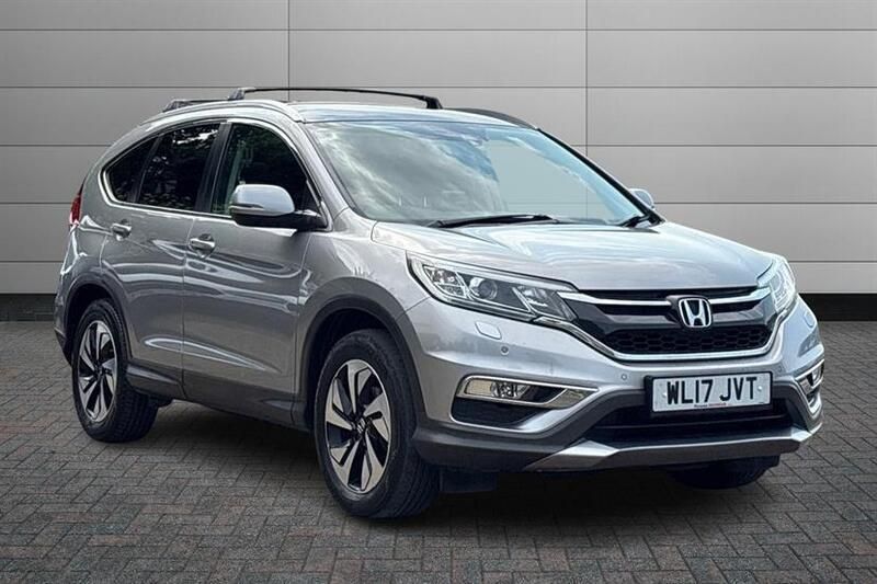 Lunar silver Used 2017 Honda CR-V EX SUV | £13,990 (Fair price) - Image 1/4