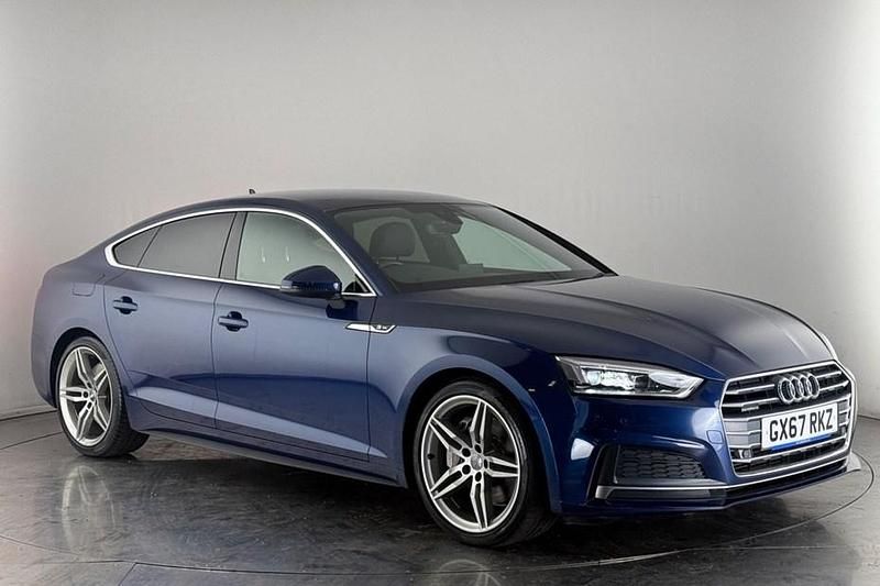 Used 2017 Audi A5 Sportback S-Line Hatchback | £17,200 (A bit pricey) - Image 1/1