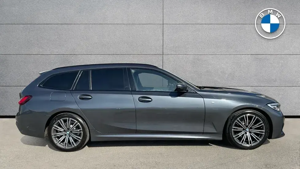 Used BMW 320 M Sport 187 HP (137 kW) 2020 Grey Estate