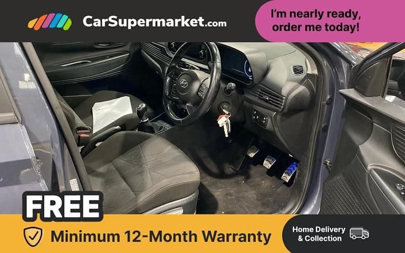 Used Hyundai Bayon SE 101 HP (74 kW) 2023 Grey SUV