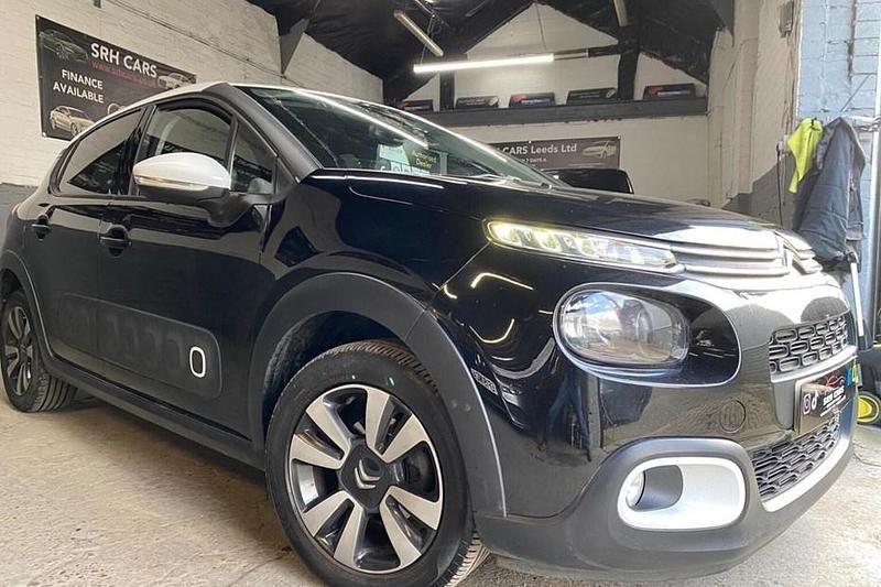 Black Used 2020 Citroën C3 Flair Hatchback | £6,999 (Good price) - Image 1/1