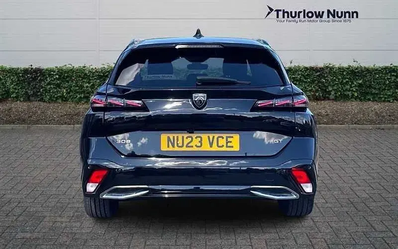 Used Peugeot 308 SW GT 131 HP (96 kW) 2023 Black Estate