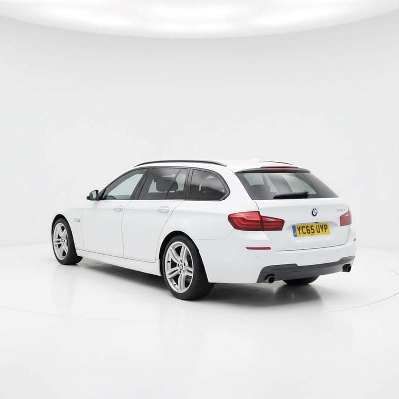 Used BMW 535 M Sport 2015 White Estate