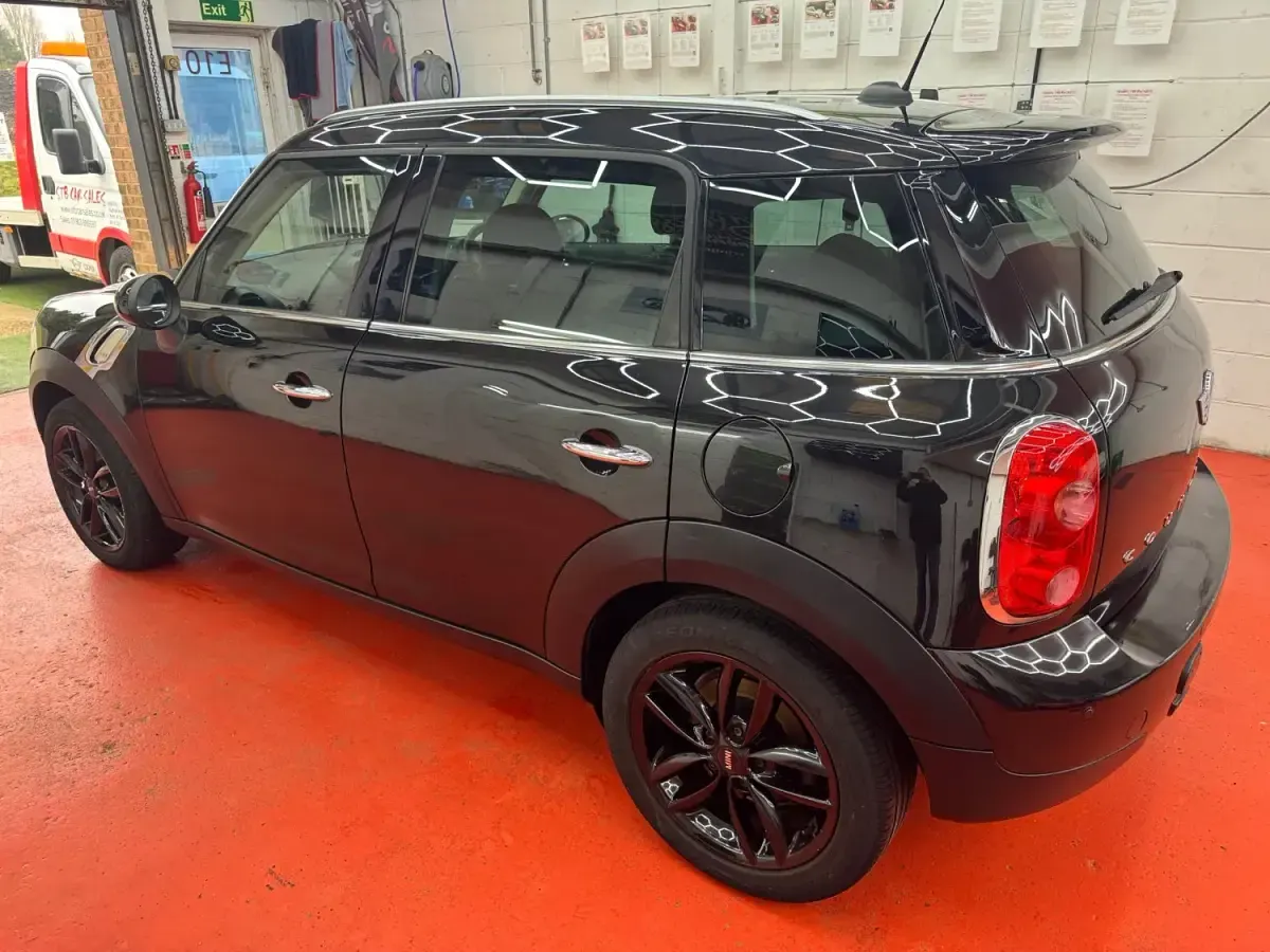 Usado Mini Cooper Countryman 122 CV (89 kW) 2013 Negro SUV