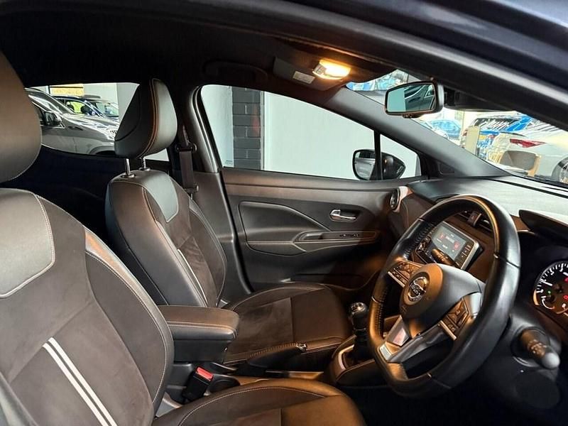 Used Nissan Micra S 117 HP (86 kW) 2019 Grey Hatchback