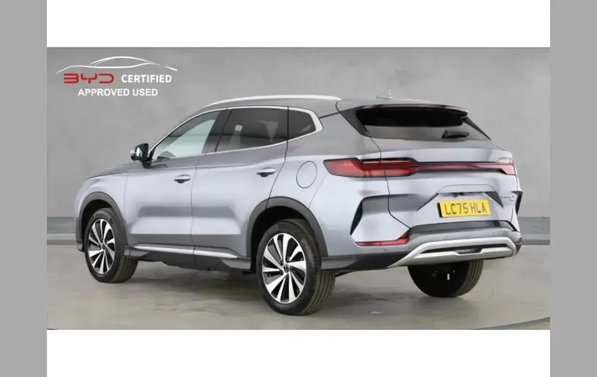 Used BYD Seal U Comfort 214 HP (157 kW) 2025 Grey SUV