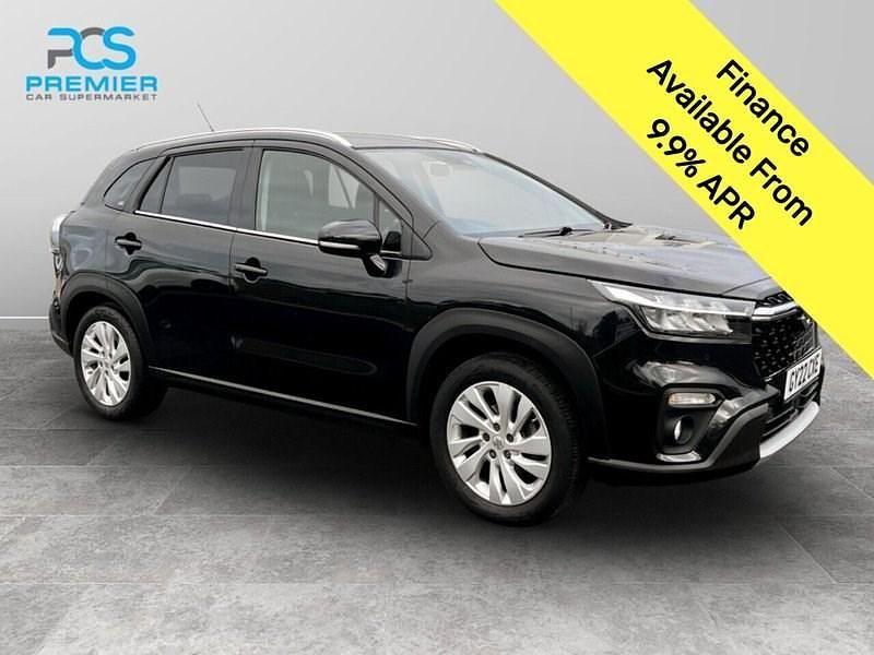 Black Used 2022 Suzuki SX4 SUV | £12,695 - Image 1/3