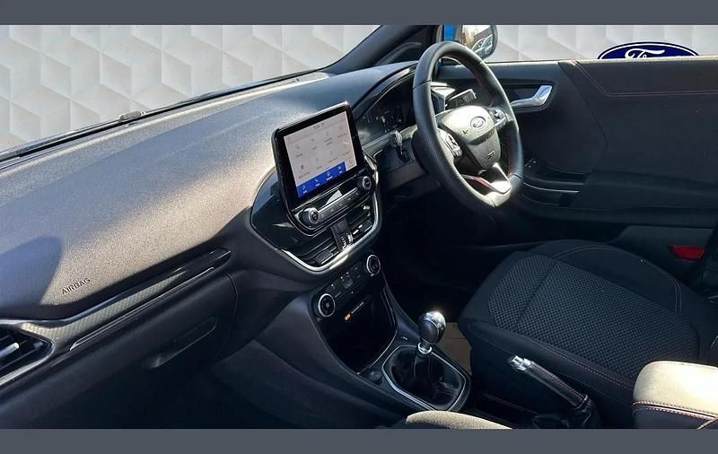 Used Ford Puma ST-Line 125 HP (91 kW) 2023 Blue SUV