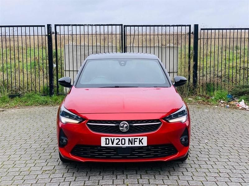 Used Vauxhall Corsa SRi 2020 Red Hatchback