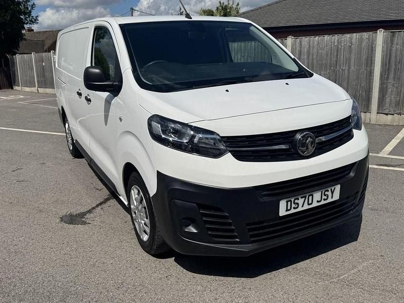 White Used 2020 Vauxhall Vivaro S Van | £10,000 (Good price) - Image 1/4