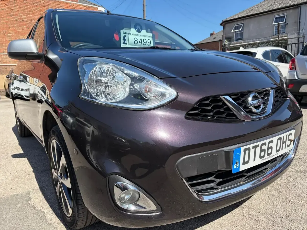 Usado Nissan Micra N-TEC 2017 Preto Citadino