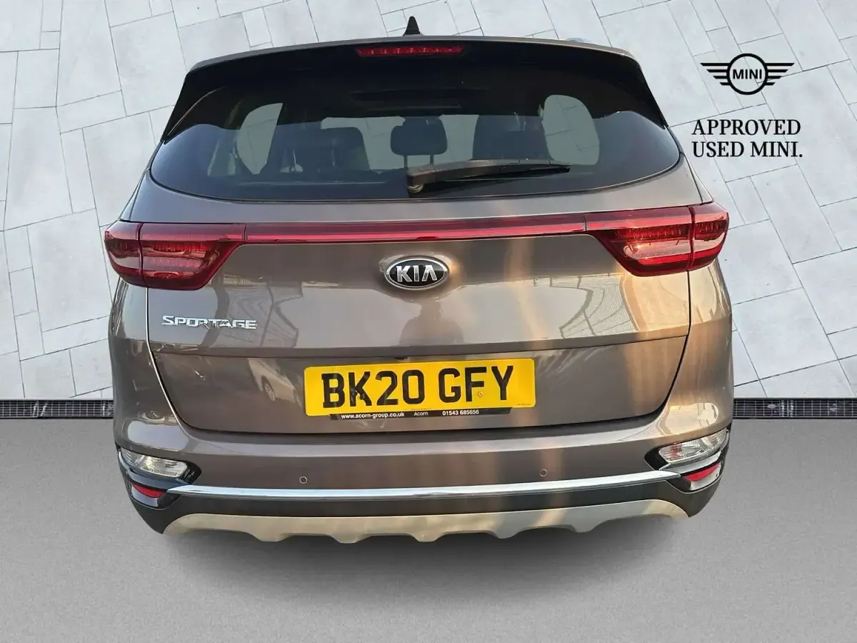 Used Kia Sportage 2020 Brown SUV