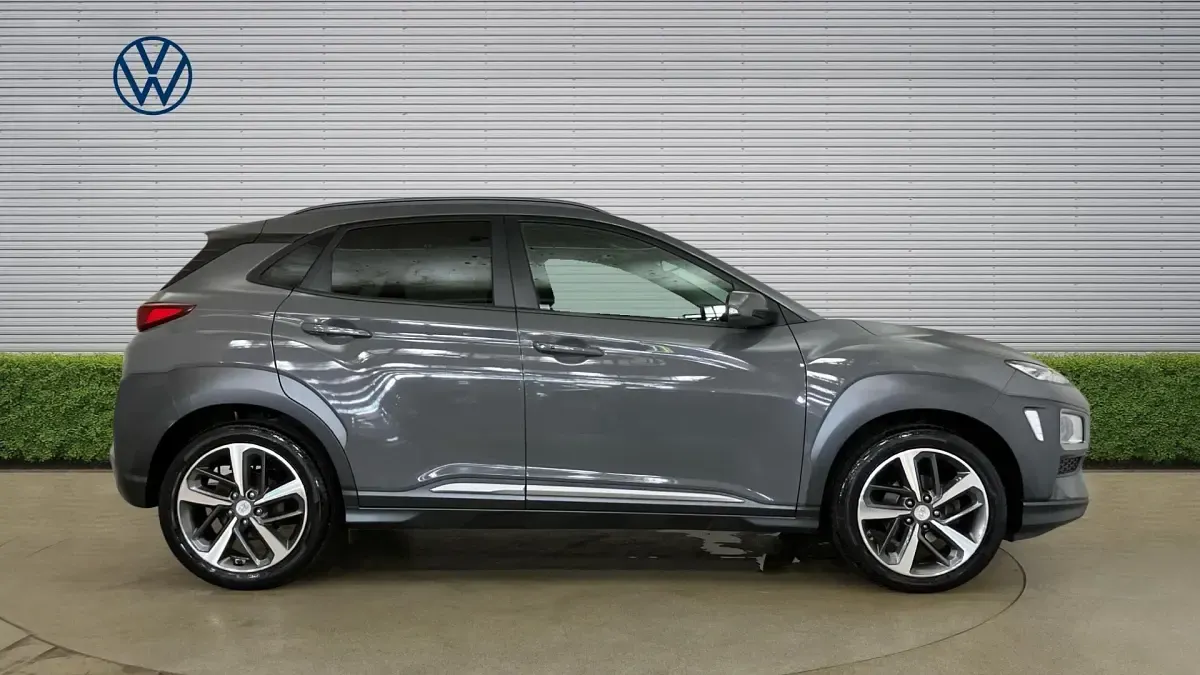 Used Hyundai Kona Premium 120 HP (88 kW) 2019 Grey SUV