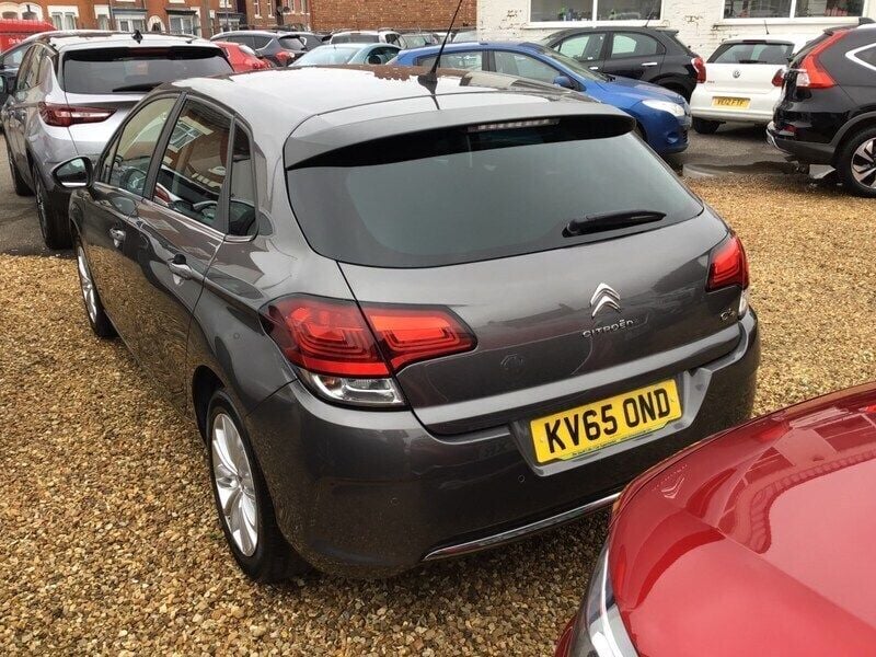 Used Citroën C4 Flair 2015 Grey Hatchback