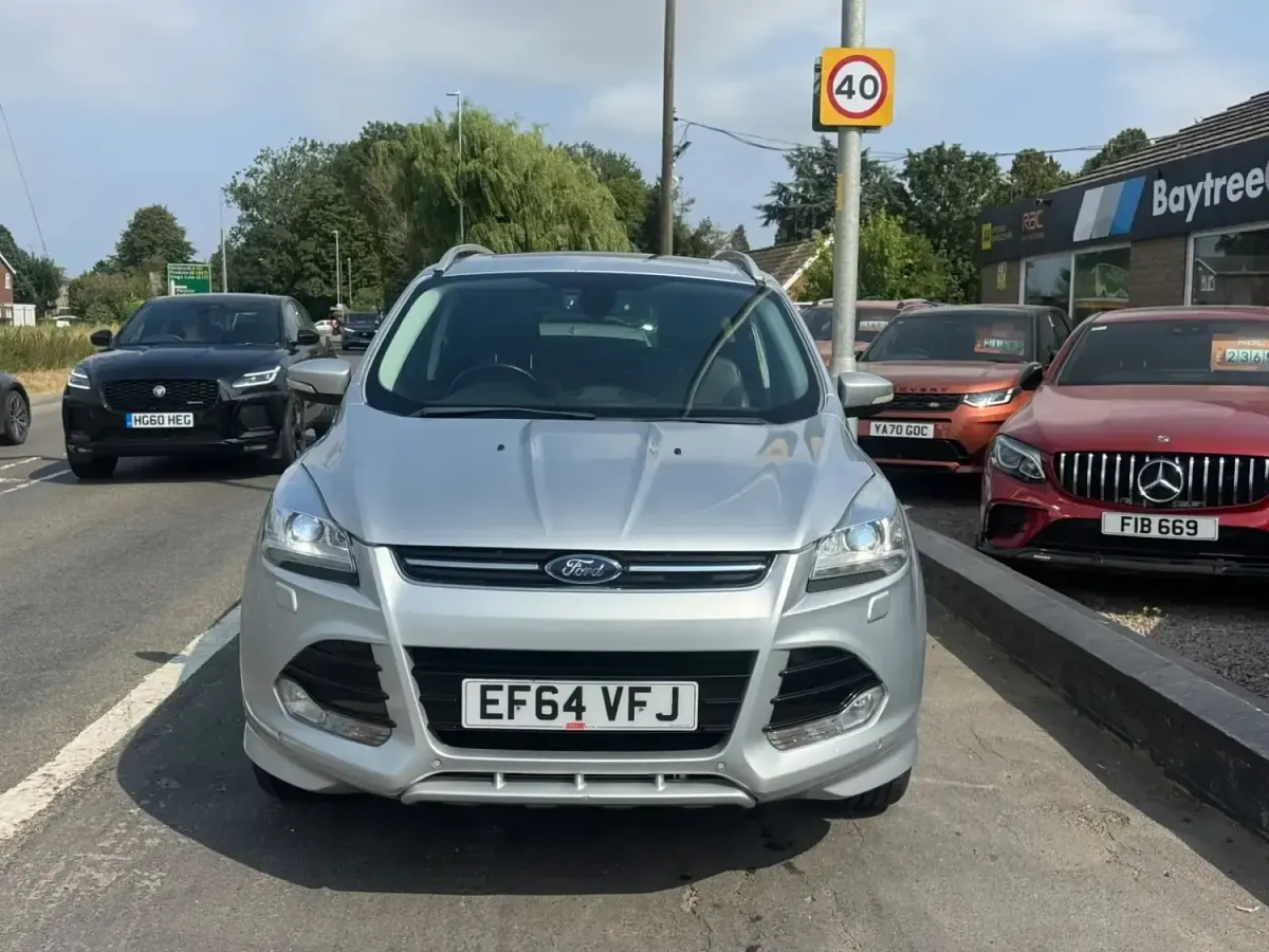 Used Ford Kuga Titanium X 2015 Silver SUV