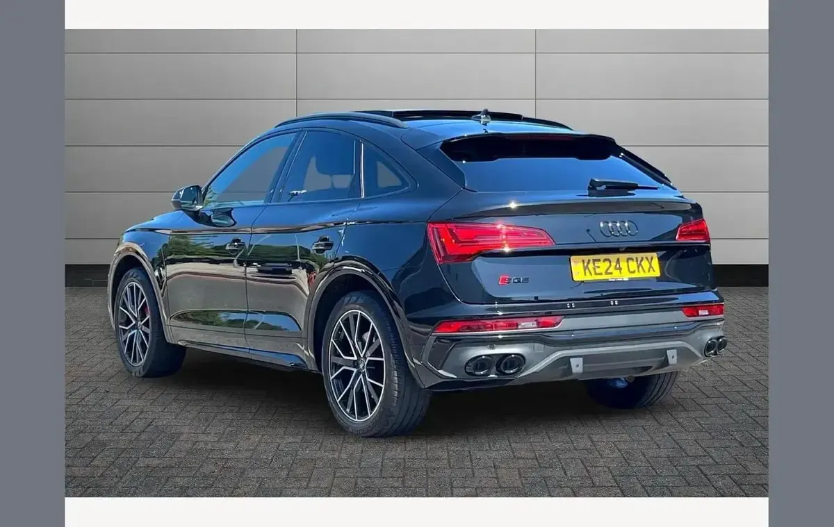 Used Audi SQ5 Black Edition 341 HP (250 kW) 2024 Black SUV