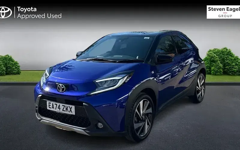 Used Toyota Aygo X 72 HP (52 kW) 2025 SUV