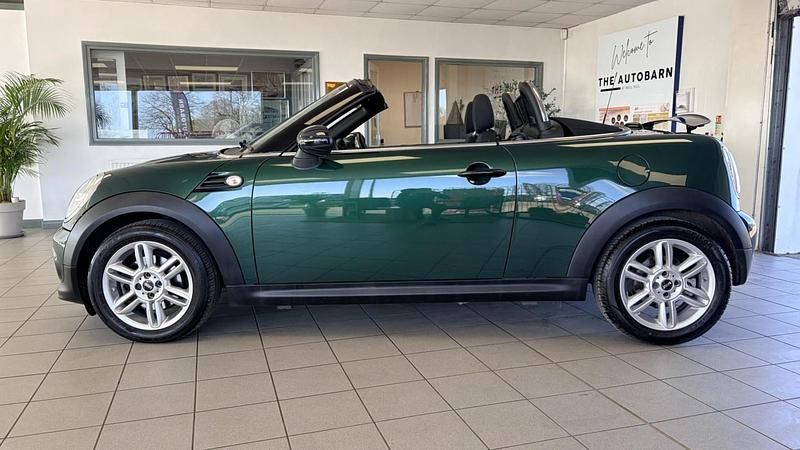 Used Mini Cooper Cabriolet 120 HP (88 kW) 2014 Green Cabriolet