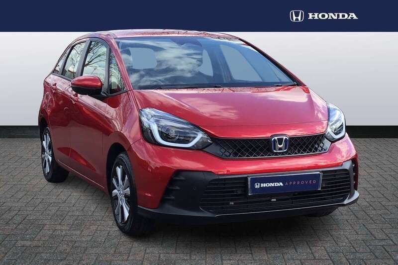 Red Used 2023 Honda Jazz Elegance Hatchback | £20,494 (Fair price) - Image 1/4