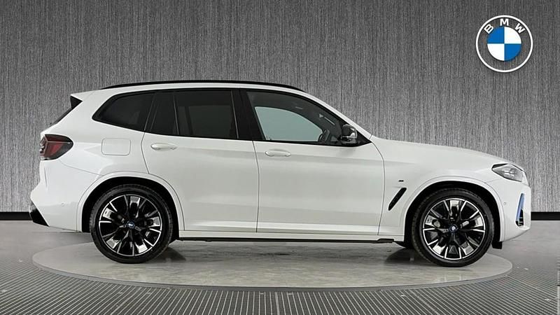 Used BMW iX3 M Sport 207 kW (282 HP) 2023 White SUV