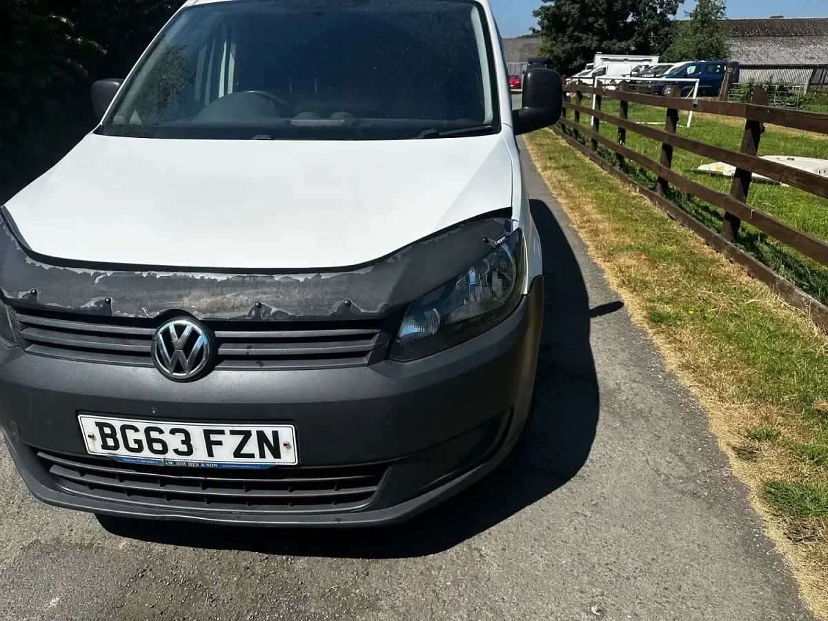 Used VW Caddy Maxi 2013 White MPV