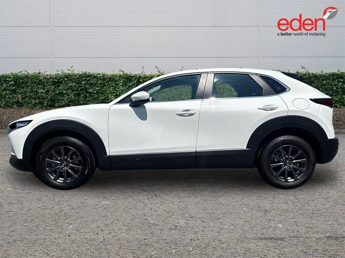 New Mazda CX-30 Center-Line 2026 White SUV