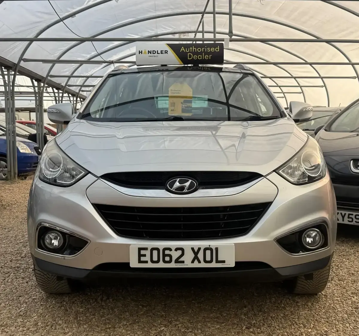 Used Hyundai ix35 Premium 115 HP (84 kW) 2012 Silver SUV