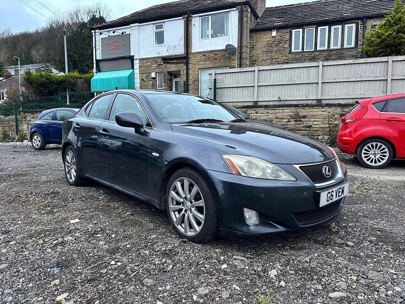 Grey Used 2007 Lexus IS250 Sedan | £2,495 - Image 1/4