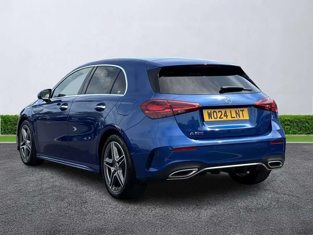 Used Mercedes A180 Executive 2024 Blue Hatchback