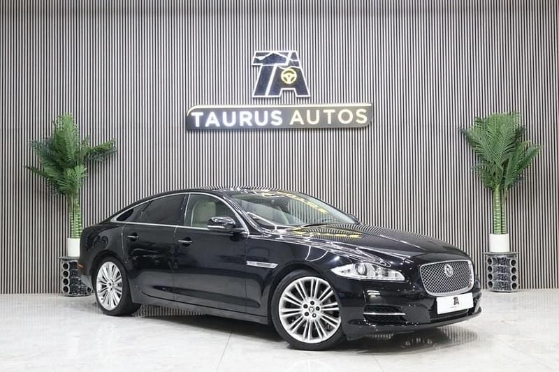 Black Used 2010 Jaguar XJ Portfolio Sedan | £7,995 (A bit pricey) - Image 1/1