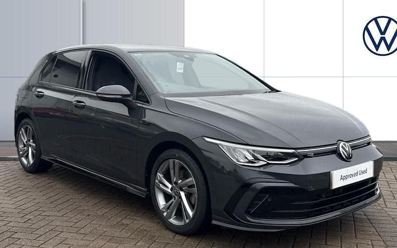 Used 2024 VW Golf VIII R-line Hatchback | £17,950 (Super price) - Image 1/4