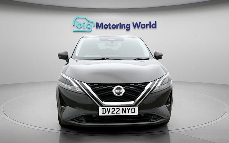 Used Nissan Qashqai N-Connecta 140 HP (102 kW) 2022 SUV