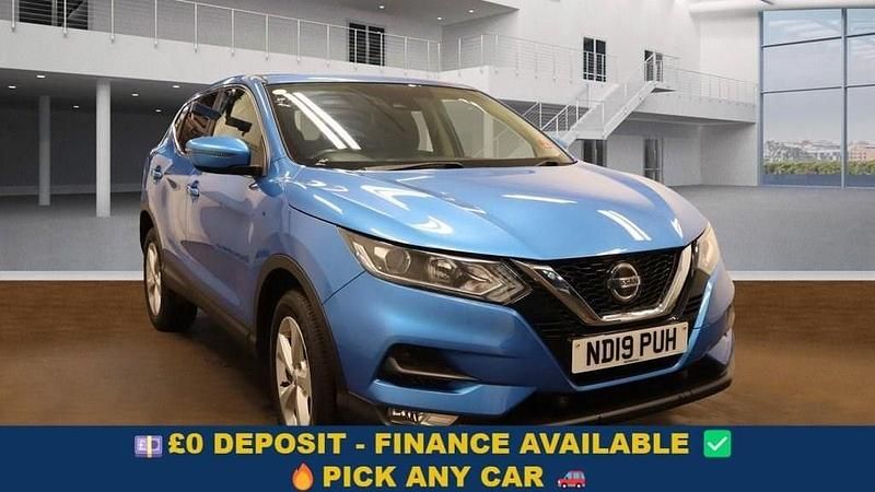 Blue Used 2019 Nissan Qashqai Acenta Premium SUV | £9,899 (Super price) - Image 1/4