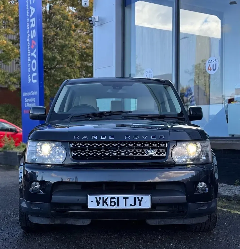 Used Land Rover Range Rover Sport HSE 255 HP (187 kW) 2011 Black SUV