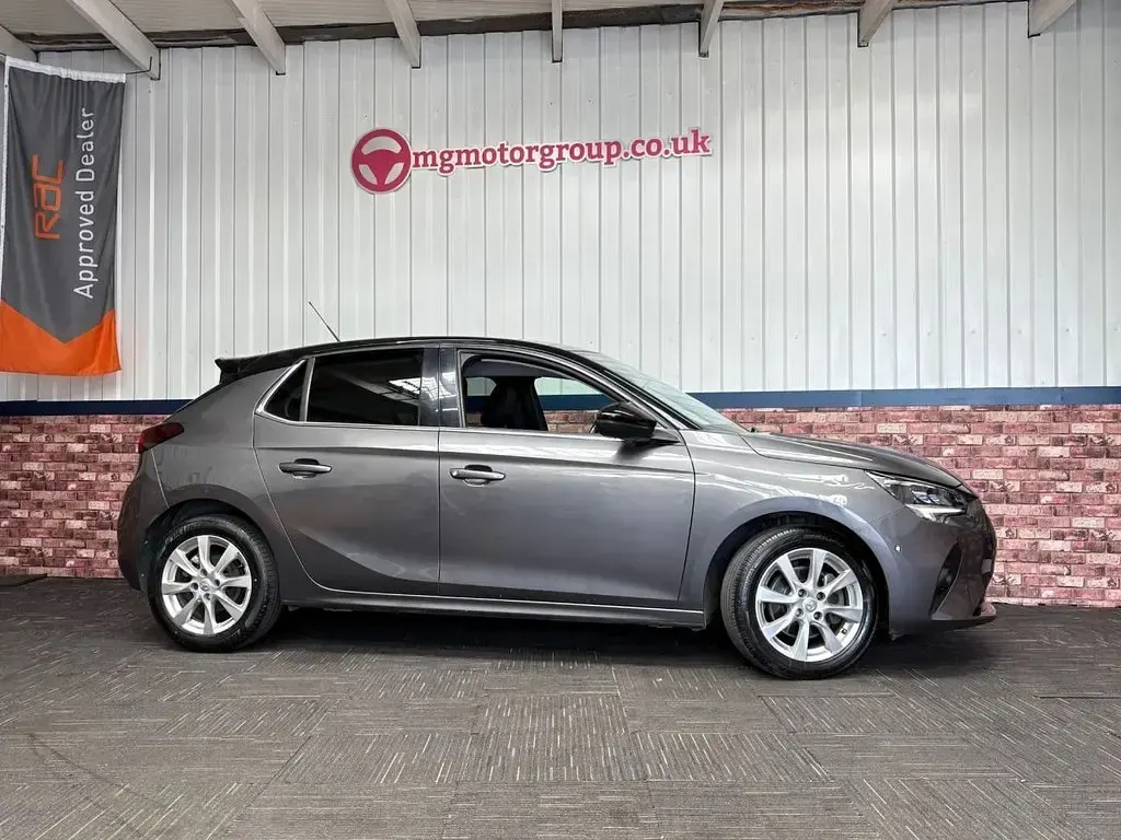 Used Vauxhall Corsa Elite 100 HP (73 kW) 2020 Grey Hatchback