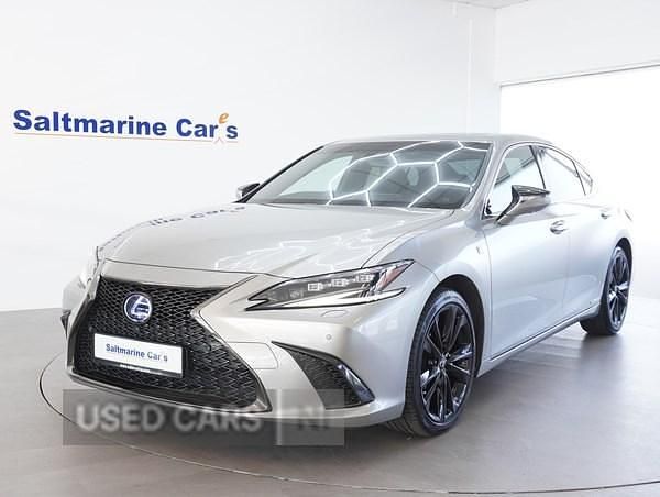 Used Lexus ES300H Sport Line 2021 Silver Sedan
