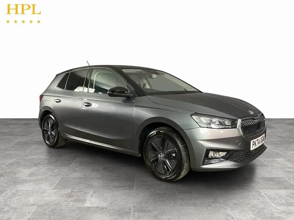 Used Skoda Fabia Design Edition 116 HP (85 kW) 2024 Grey Hatchback