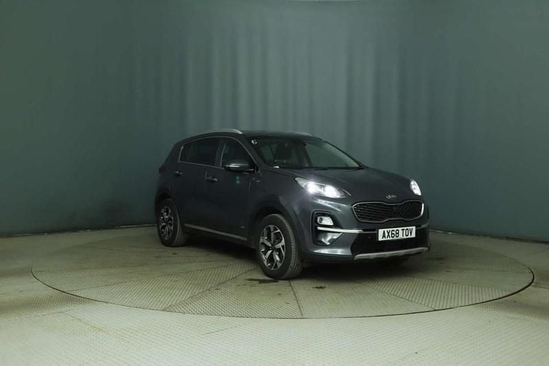 Used 2018 Kia Sportage 2 SUV | £9,495 (Expensive) - Image 1/1
