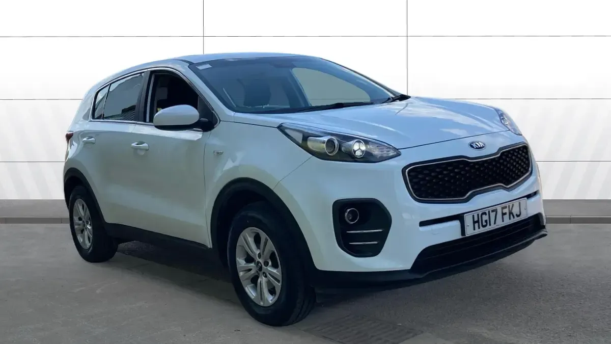 Used Kia Sportage 132 HP (97 kW) 2017 SUV