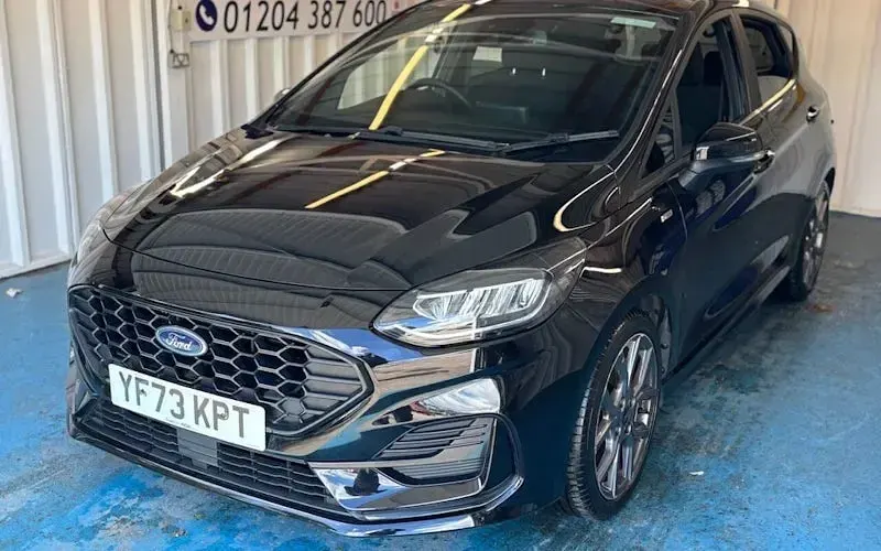 Usado Ford Fiesta ST-Line 125 CV (91 kW) 2022 Utilitario