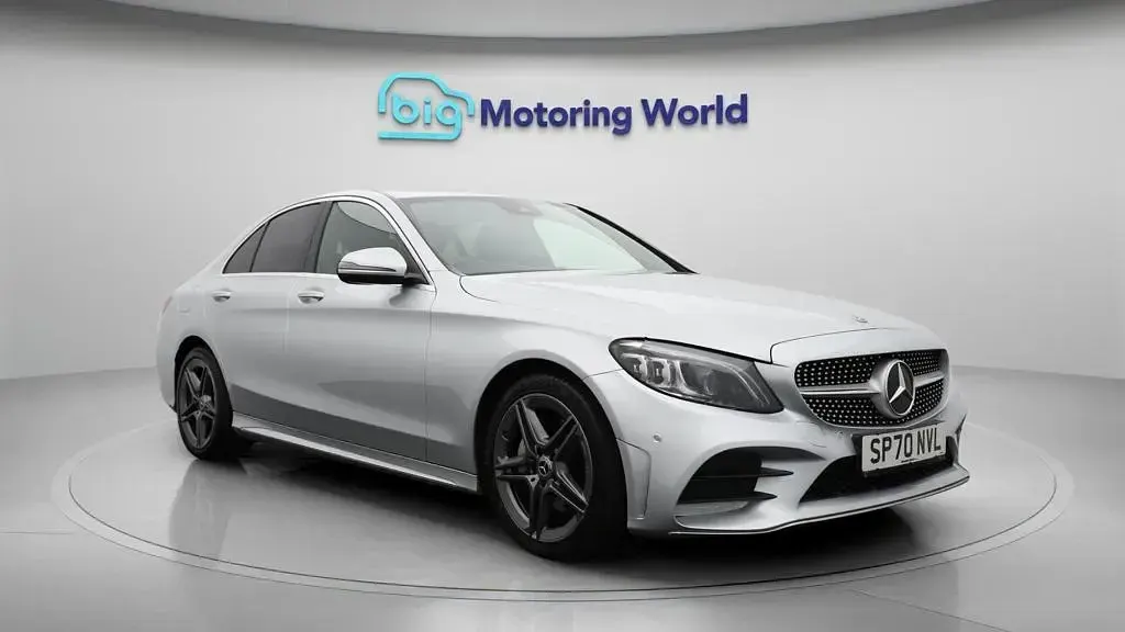 Used Mercedes C220 AMG line 194 HP (142 kW) 2019 Sedan