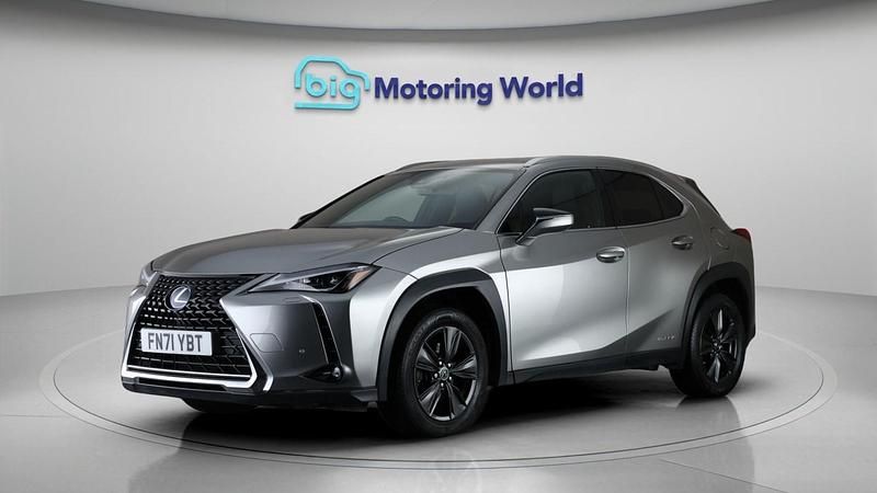 Used Lexus UX 250h 2021 Silver SUV