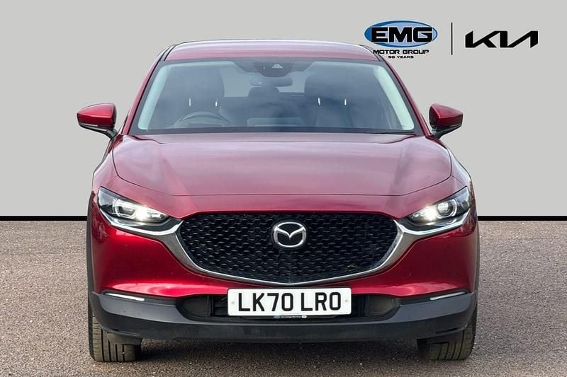 Usado Mazda CX-30 Inclusive 122 HP (89 kW) 2020 Vermelho SUV