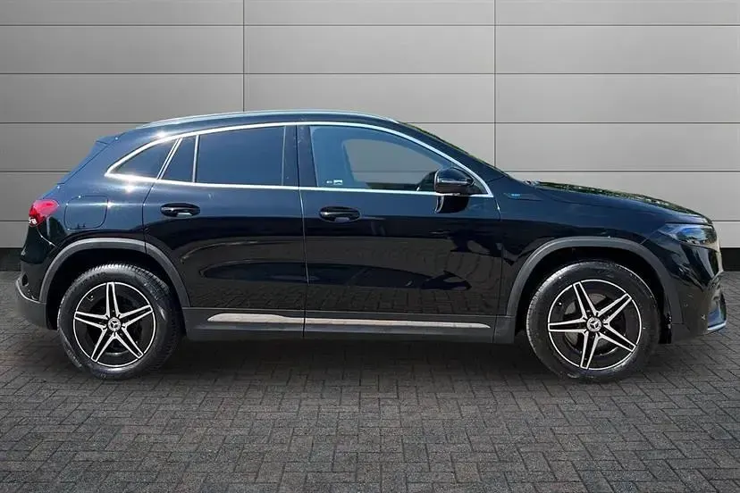 Used Mercedes EQA250 AMG line 139 kW (190 HP) 2022 Night black SUV