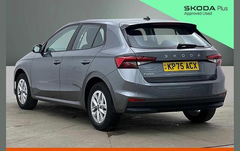 Used Skoda Fabia SE 113 HP (83 kW) 2025 Graphite grey metallic Hatchback