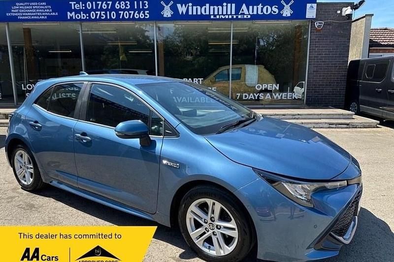 Blue Used 2021 Toyota Corolla Hatchback | £13,950 (Fair price) - Image 1/1