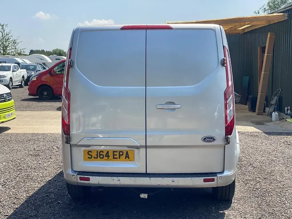 Used Ford Transit Custom Limited 2014 Silver Van