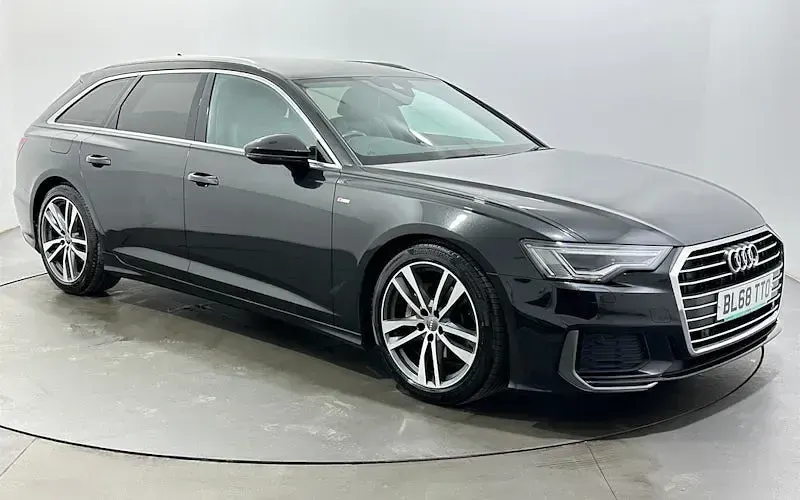 Used Audi A6 S-Line 204 HP (150 kW) 2021 Estate